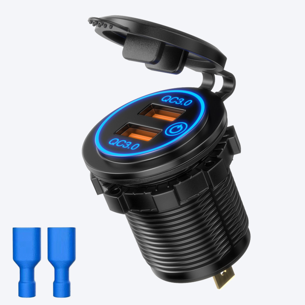 Dual USB Motorcycle Charger PD - огляд і ціна Gaming Console Car