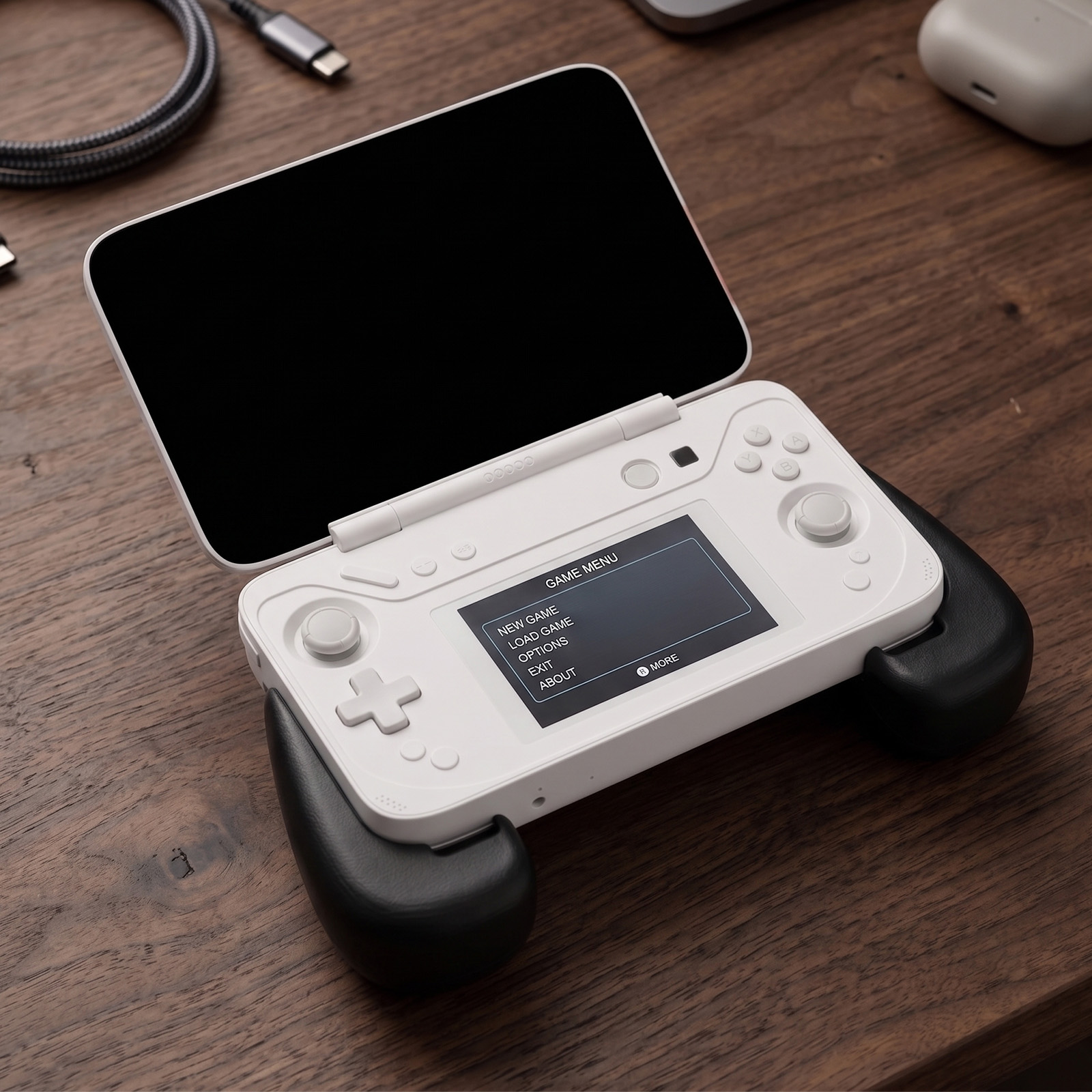 Ergonomic Game Console Grip Fo - огляд і ціна Gaming Console Ayaneo