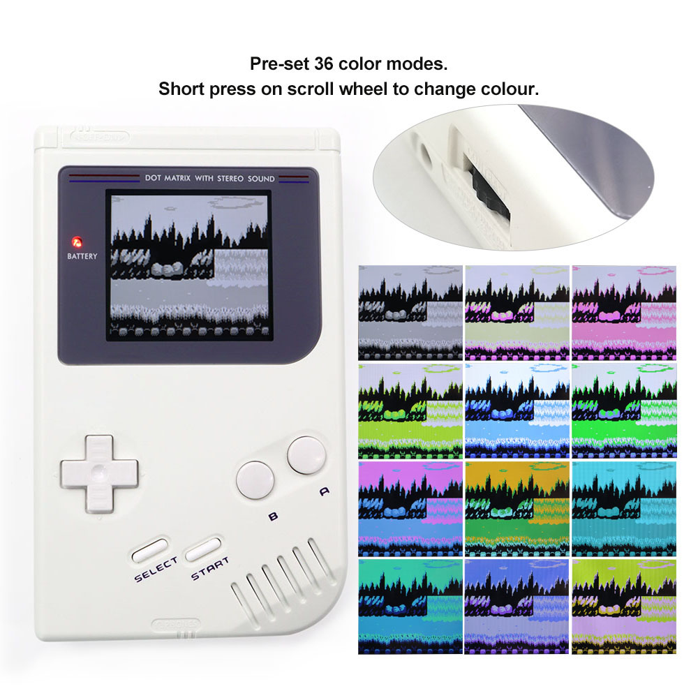 HISPEEDIDO For GB Dmg V5 Pro 3 - огляд і ціна Gaming Console Gp Pro