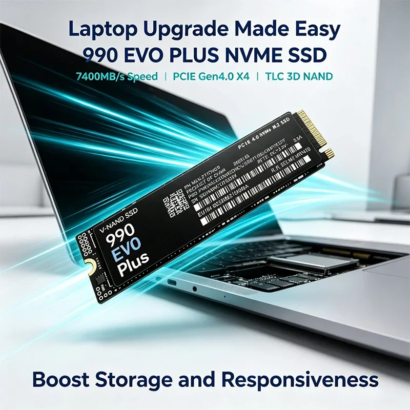 New 990 EVO Plus M.2 2280 NVMe - огляд і ціна Gaming Console Evo