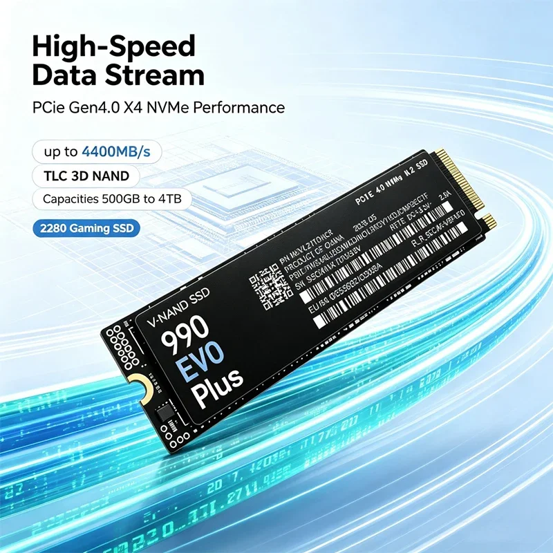 New 990 EVO Plus M.2 2280 NVMe - огляд і ціна Gaming Console Evo