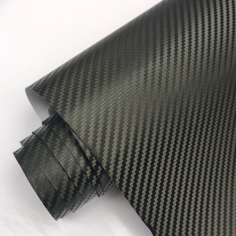 3D 4D 5D 6D Black Carbon Fiber - огляд і ціна Console Skin Wrap