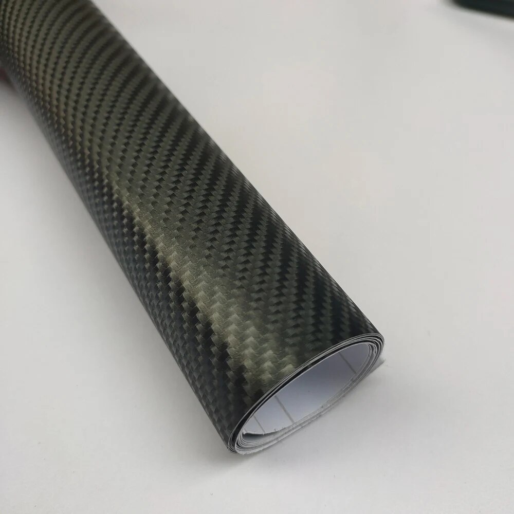 3D 4D 5D 6D Black Carbon Fiber - огляд і ціна Console Skin Wrap