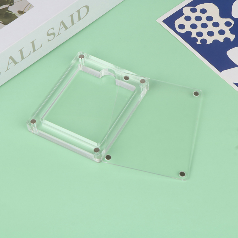 Clear Game Cartridge Box High  - огляд і ціна Gaming Console Display Case