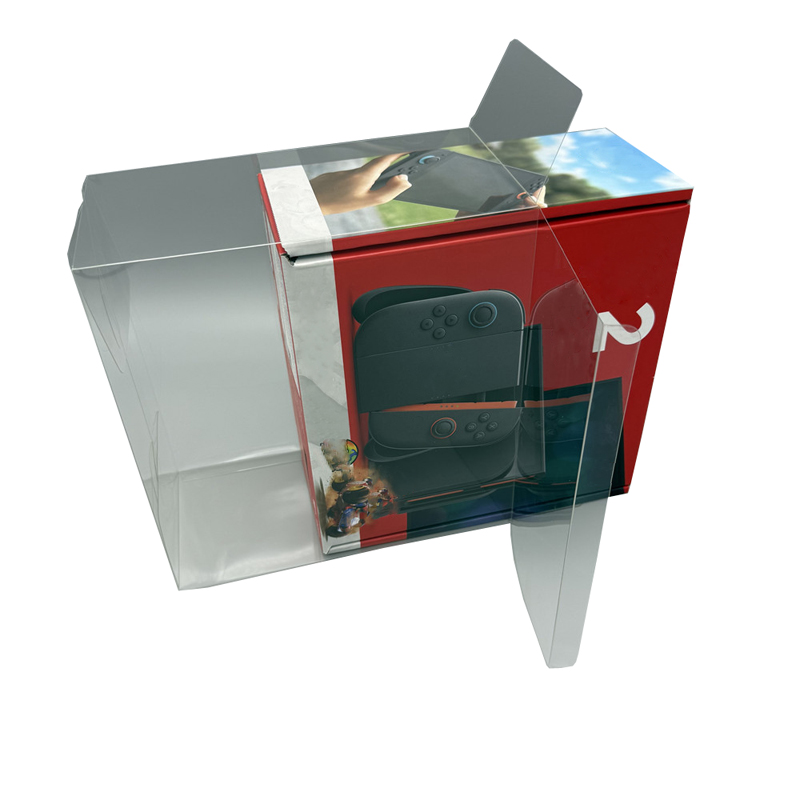 Clear Protection Box for NS2 f - огляд і ціна Gaming Console Display Case