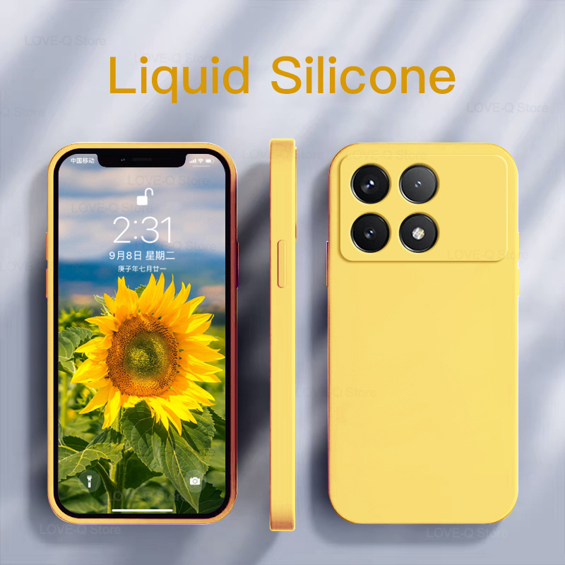 Poco X6 Pro 5G Case Luxury Liq - огляд і ціна Gaming Console X6