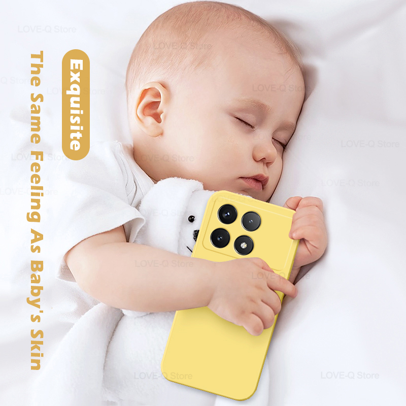 Poco X6 Pro 5G Case Luxury Liq - огляд і ціна Gaming Console X6