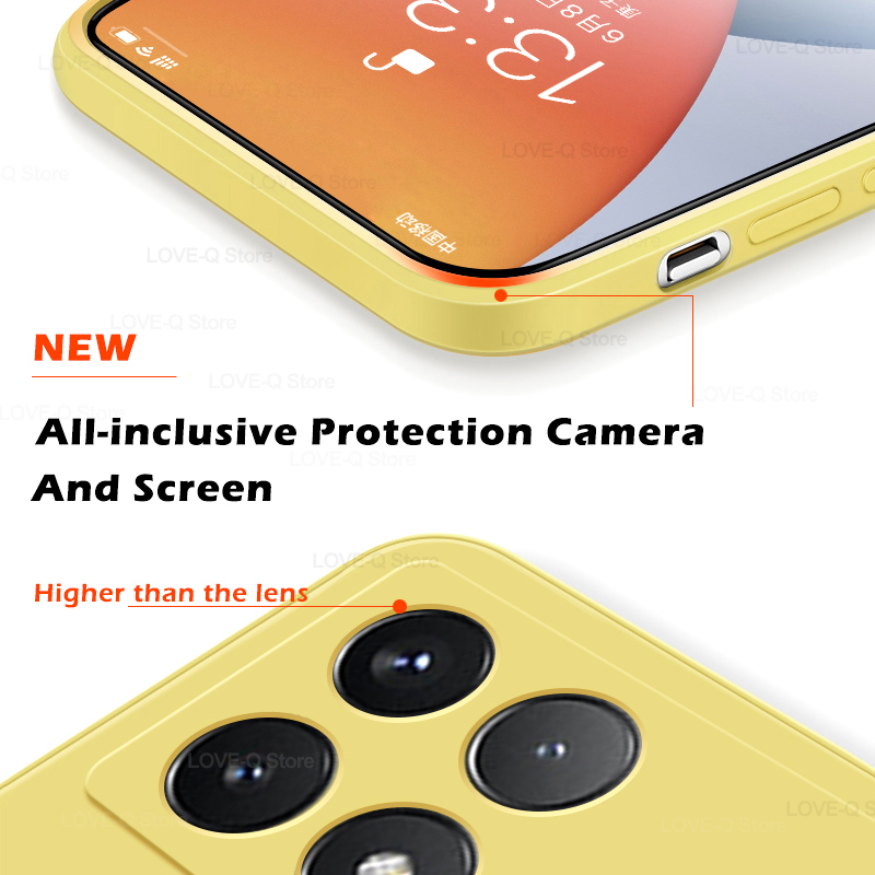 Poco X6 Pro 5G Case Luxury Liq - огляд і ціна Gaming Console X6