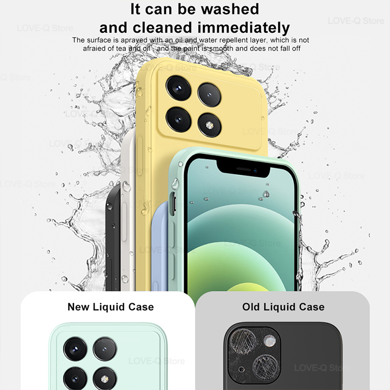 Poco X6 Pro 5G Case Luxury Liq - огляд і ціна Gaming Console X6