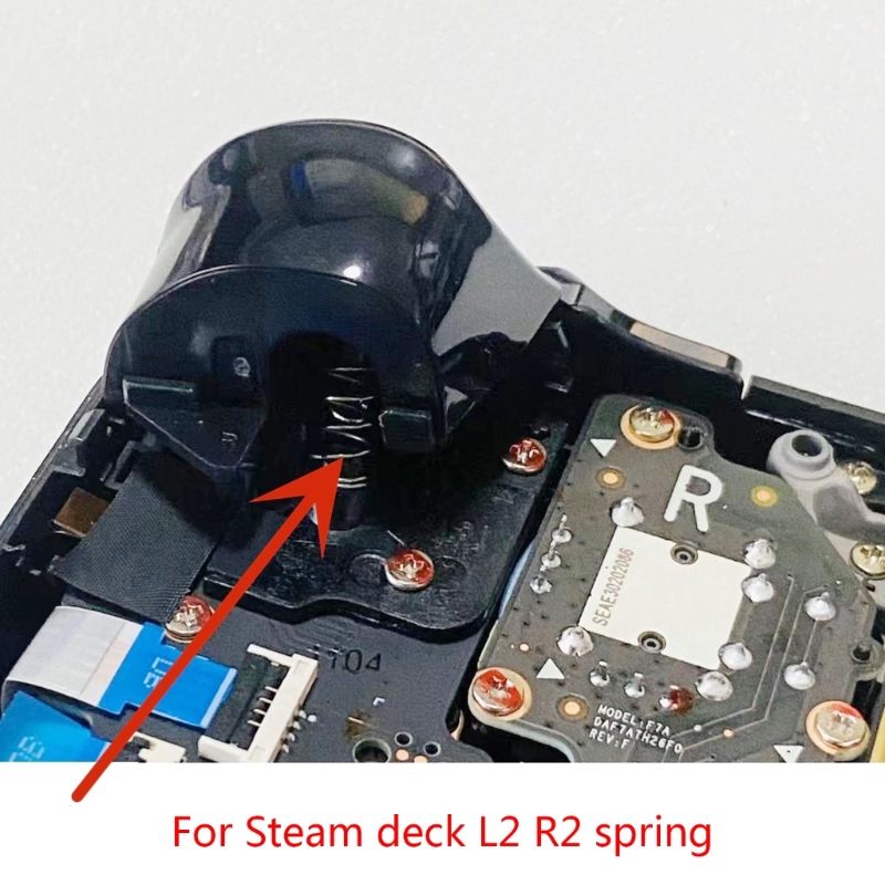 2Pcs Console L2 R2 Trigger But - огляд і ціна Gaming Console Steam Deck