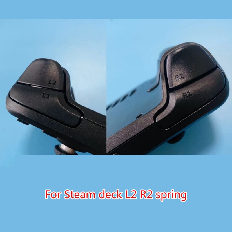2Pcs Console L2 R2 Trigger But - огляд і ціна Gaming Console Steam Deck