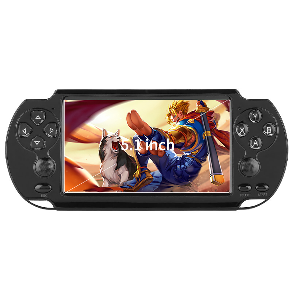 Game Console For PSP 5.1-inch  - огляд і ціна Gaming Console X6