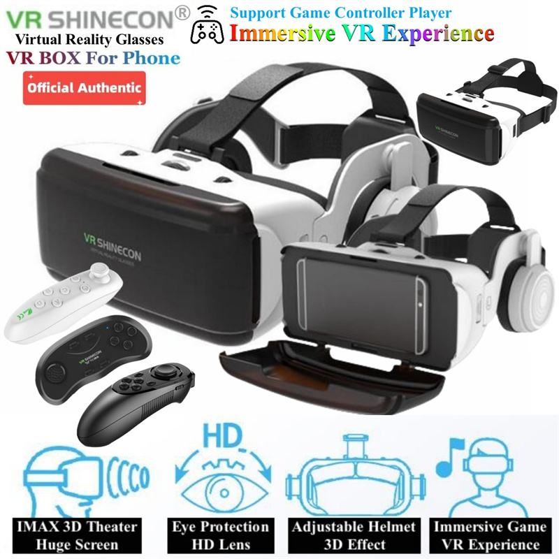 Virtual Reality VR Glasses IMA - огляд і ціна Gaming Console Vr
