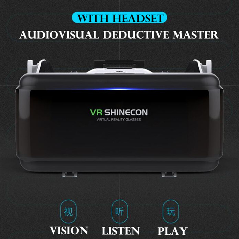 Virtual Reality VR Glasses IMA - огляд і ціна Gaming Console Vr