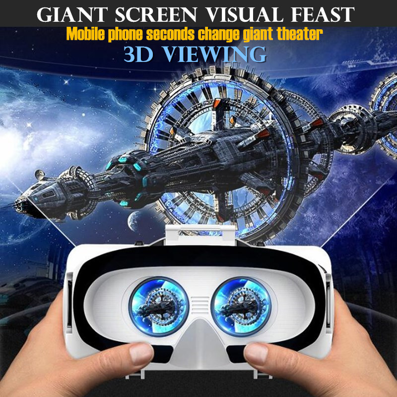 Virtual Reality VR Glasses IMA - огляд і ціна Gaming Console Vr