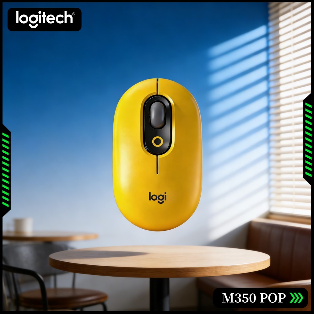 Eco-Friendly Logitech M350 POP - огляд і ціна Gaming Console Logitech