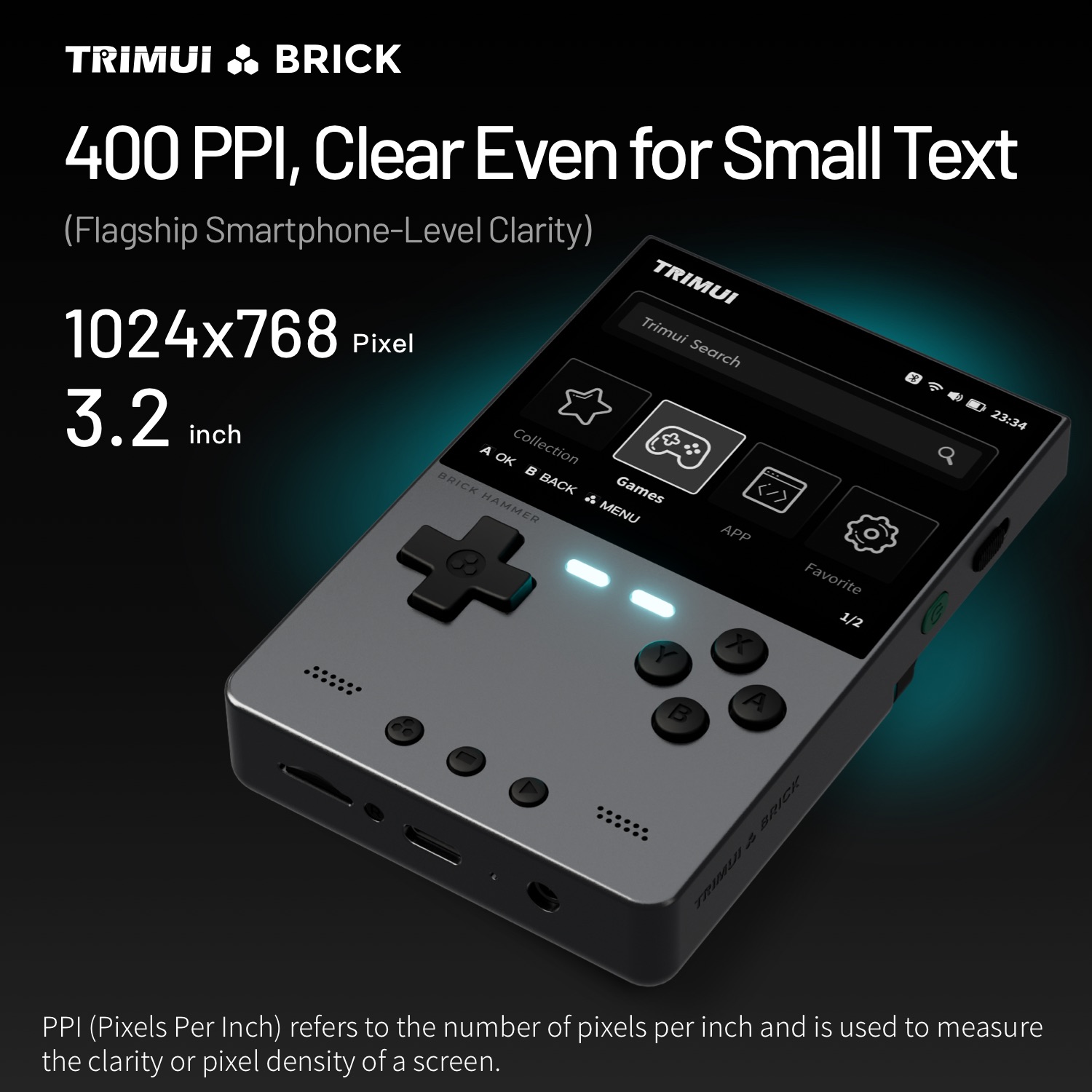 TRIMUI BRICK HAMMER Retro Hand - огляд і ціна Gaming Console Car