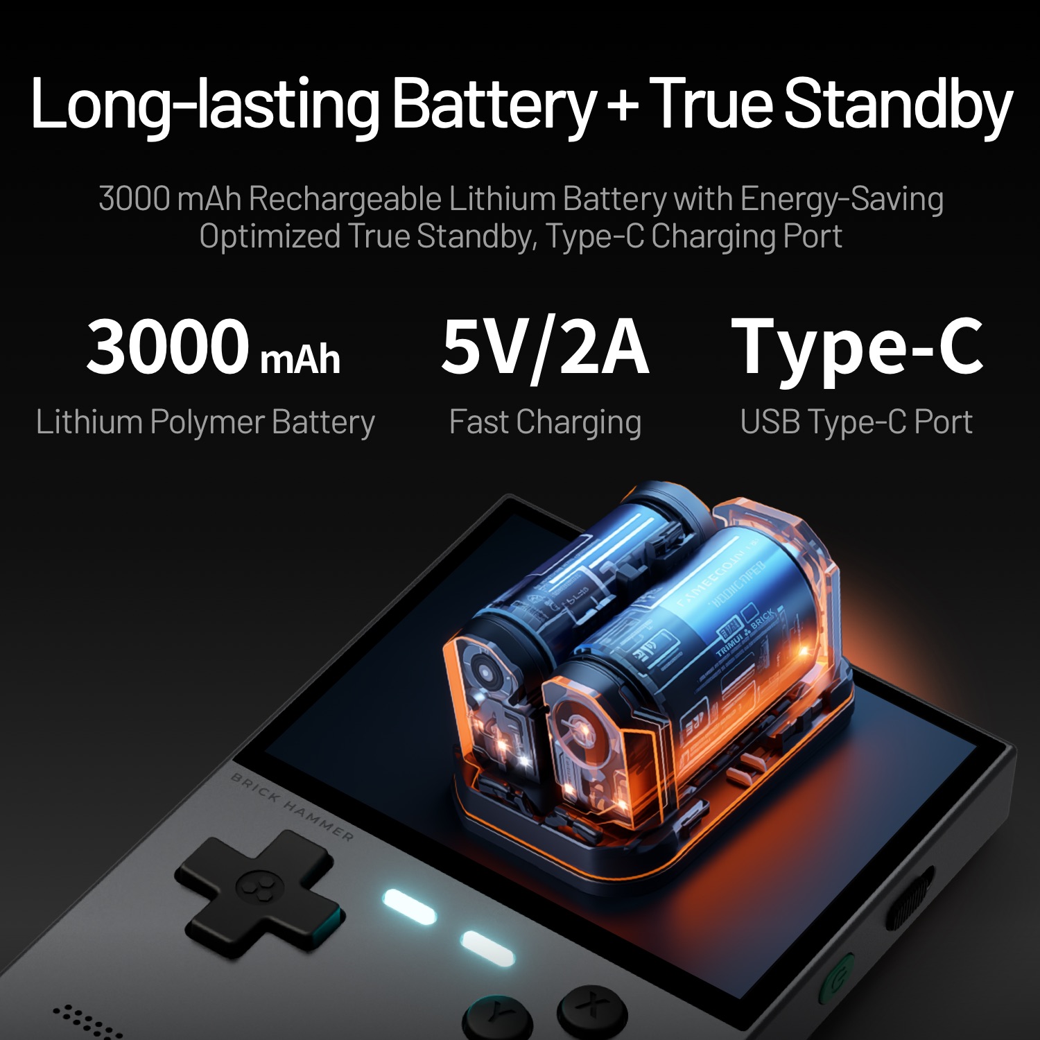 TRIMUI BRICK HAMMER Retro Hand - огляд і ціна Gaming Console Car