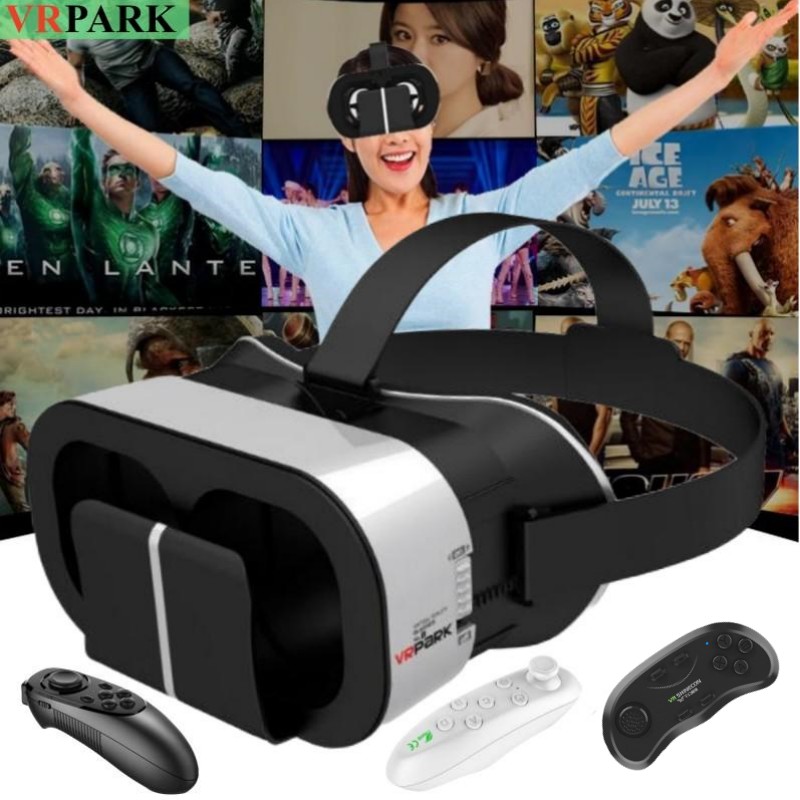 V5 Virtual Reality VR Glasses  - огляд і ціна Gaming Console Vr
