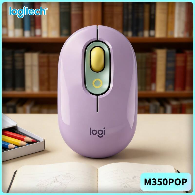 Eco-Friendly Logitech   POP Mo - огляд і ціна Gaming Console Logitech
