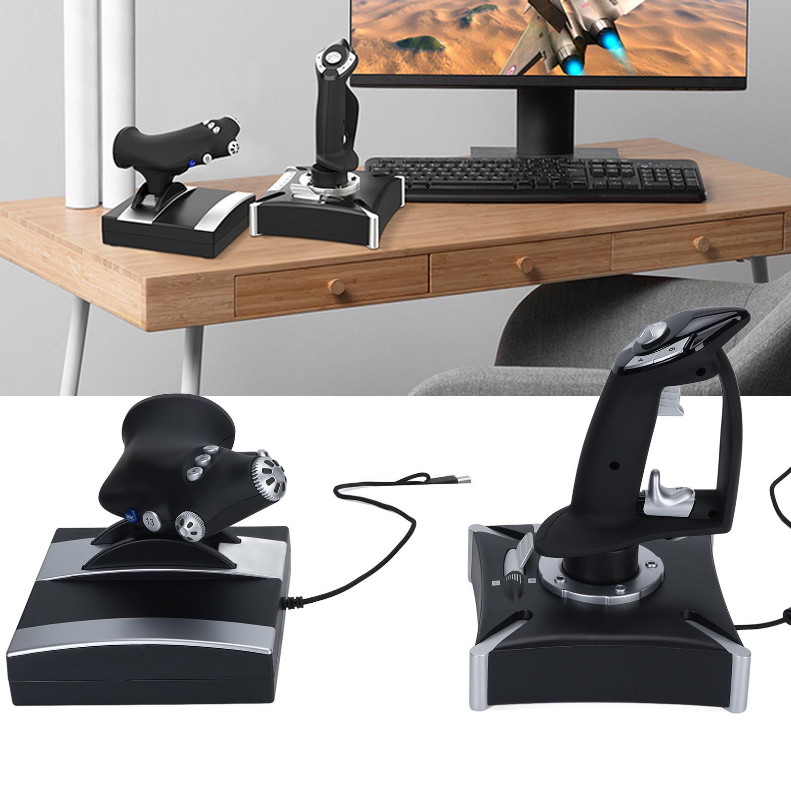 PXN 2119 Pro Joystick Flight S - огляд і ціна Flight Joystick Sim