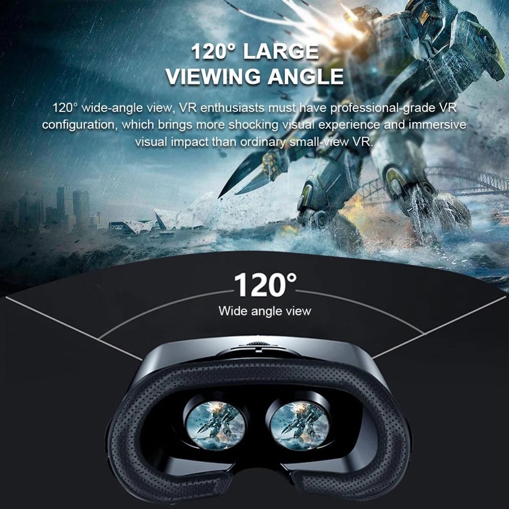 VRG Pro Virtual Reality VR Gla - огляд і ціна Gaming Console Vr