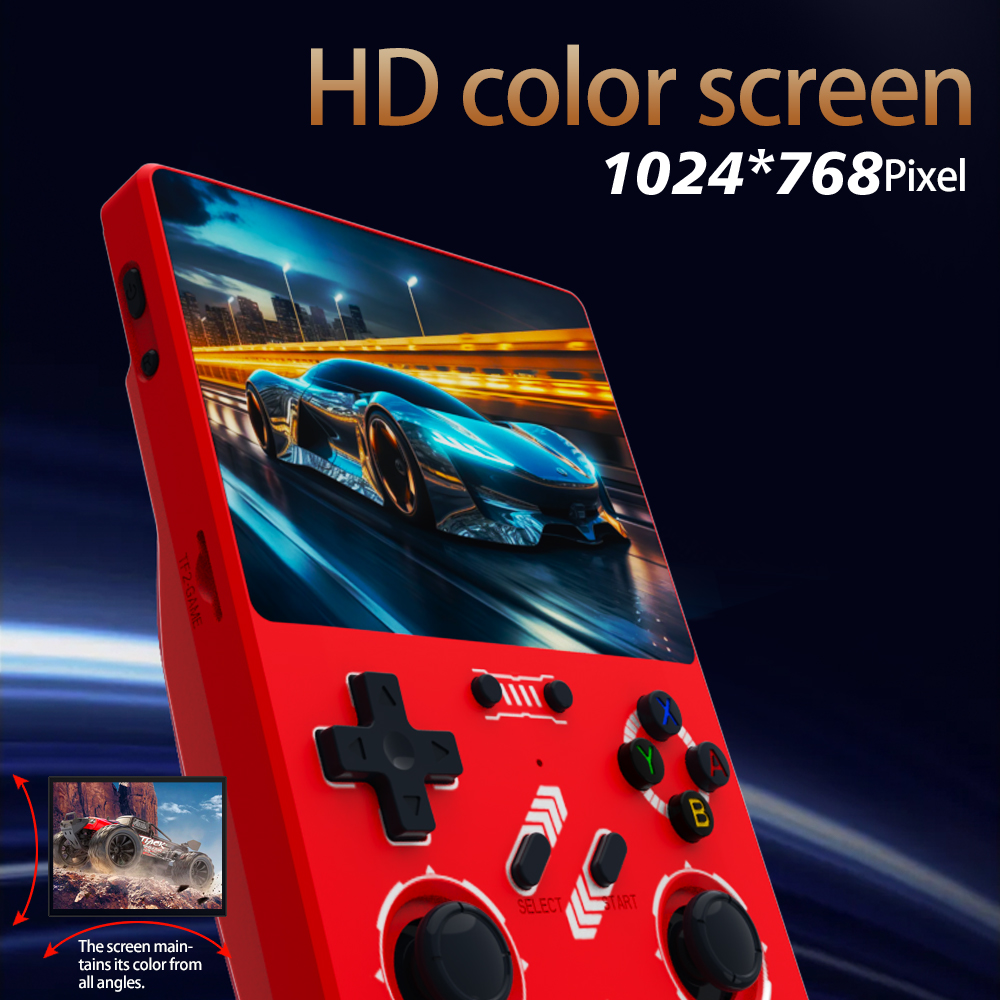 BOYHOM R40XX Handheld Game Con - огляд і ціна Gaming Console X6