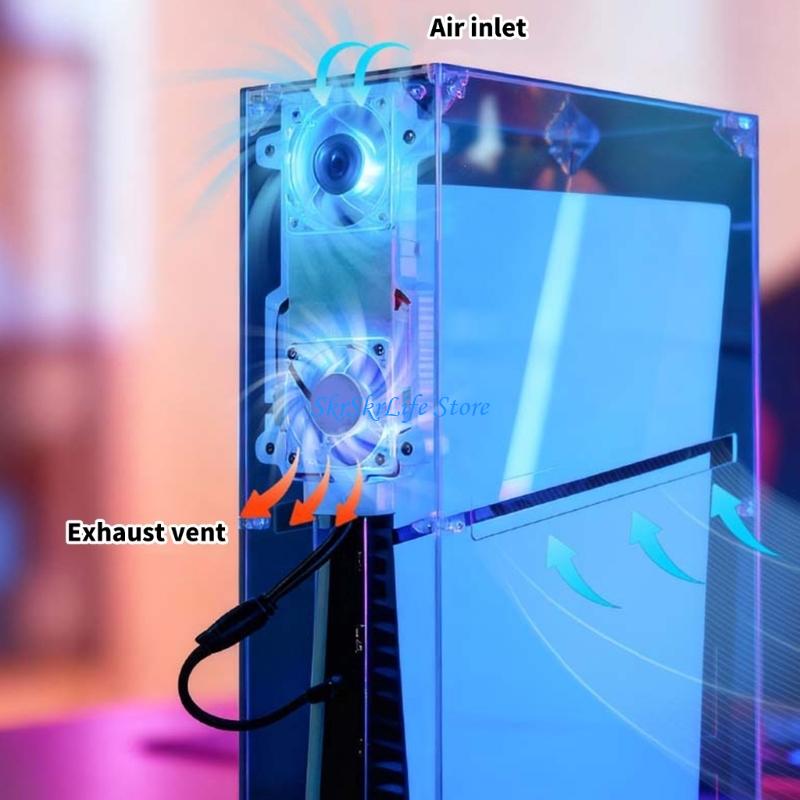 E65E Gaming Console Case Acryl - огляд і ціна Gaming Console Display Case