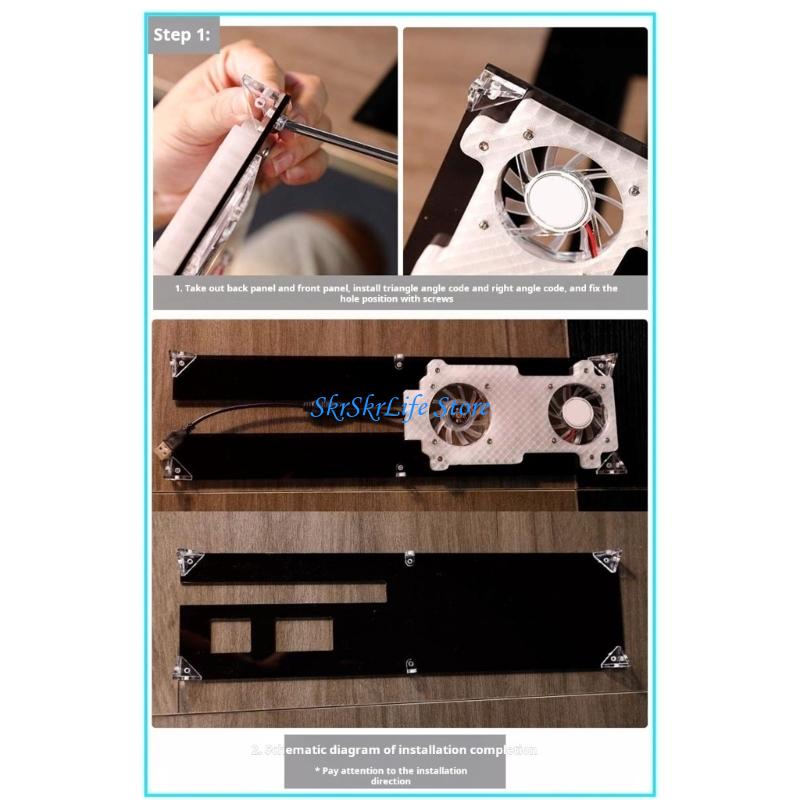 E65E Gaming Console Case Acryl - огляд і ціна Gaming Console Display Case