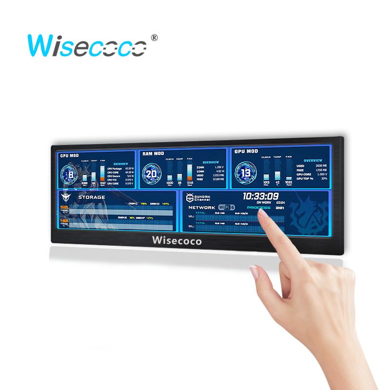 Wisecoco 14 Inch 4K Portable M - огляд і ціна Gaming Console Car