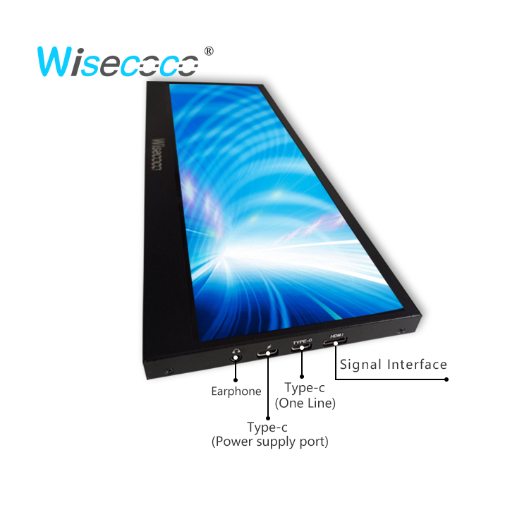 Wisecoco 14 Inch 4K Portable M - огляд і ціна Gaming Console Car