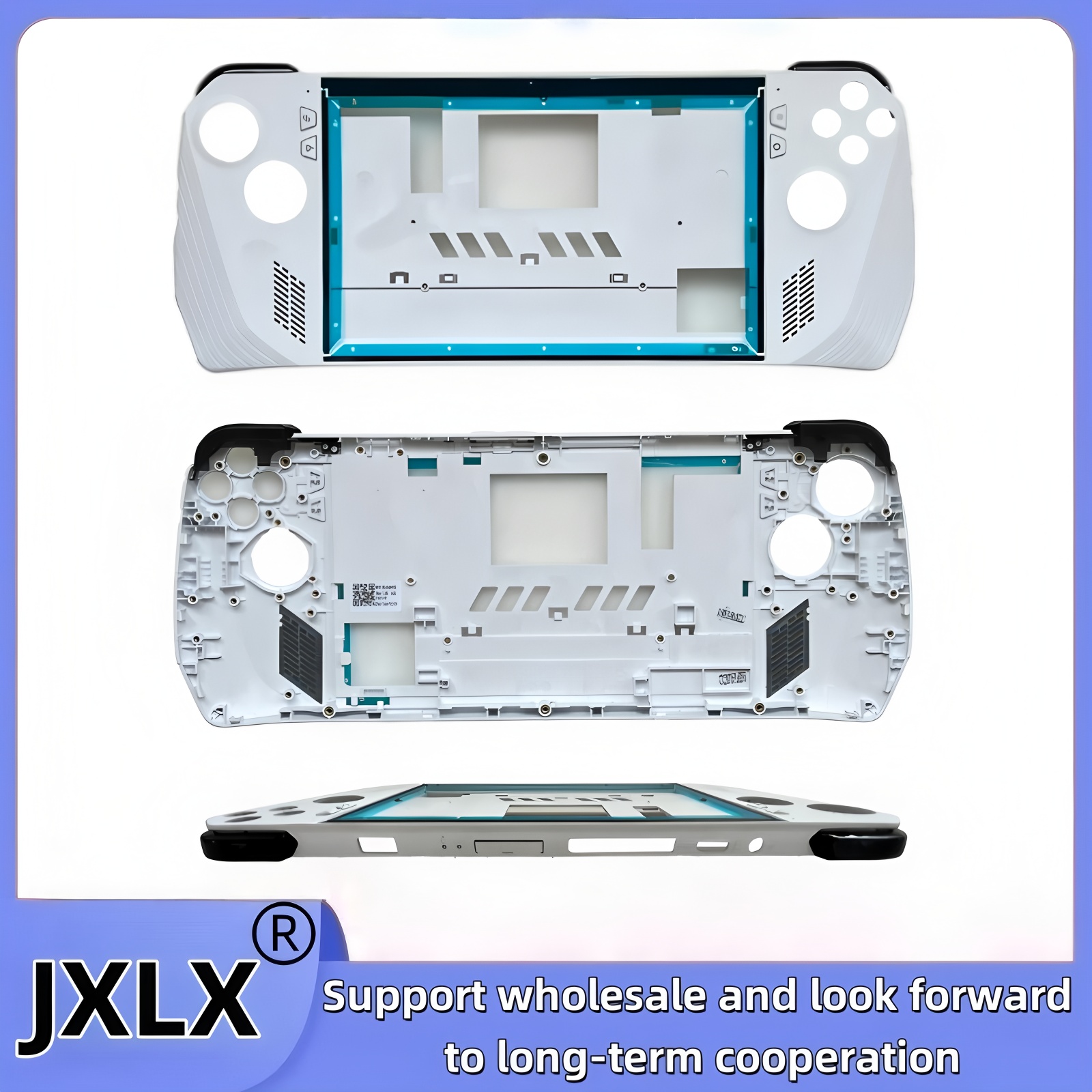 JXLX® New for ASUS ROG Handhel - огляд і ціна Gaming Console Display Case
