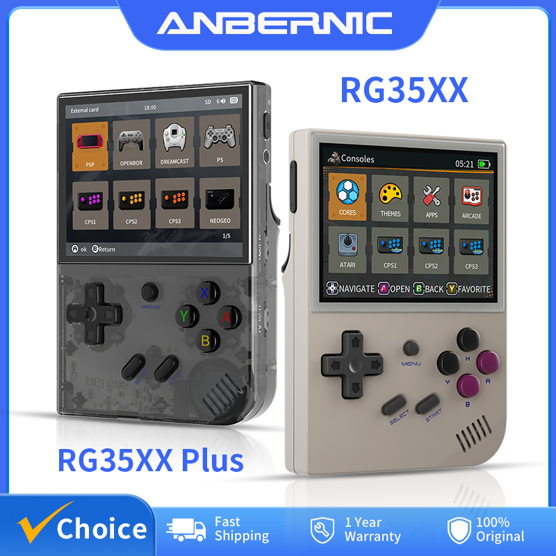 ANBERNIC RG35XX Plus/RG35XX Re - огляд і ціна Gaming Console Car