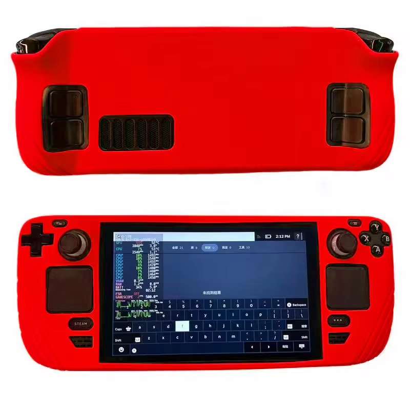 Silicone Protective Case for S - огляд і ціна Gaming Console Steam Deck