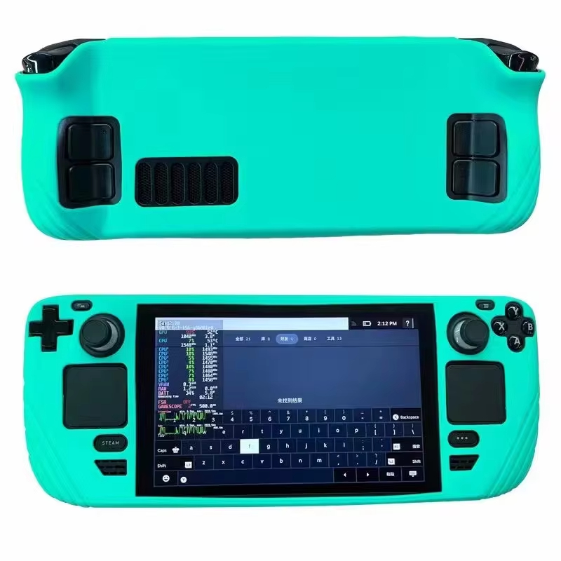 Silicone Protective Case for S - огляд і ціна Gaming Console Steam Deck