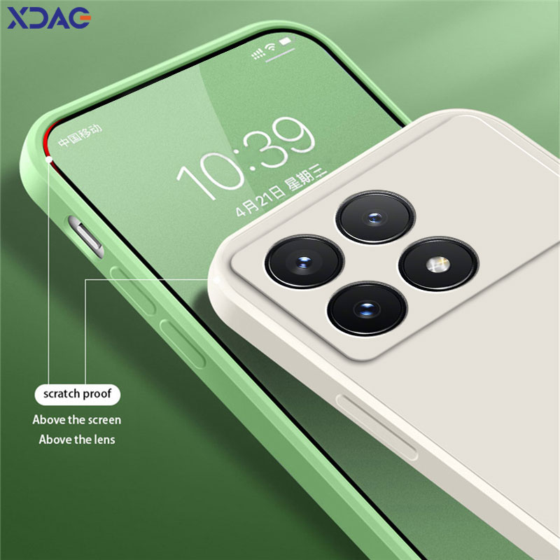 Original Square Liquid Silicon - огляд і ціна Gaming Console X6