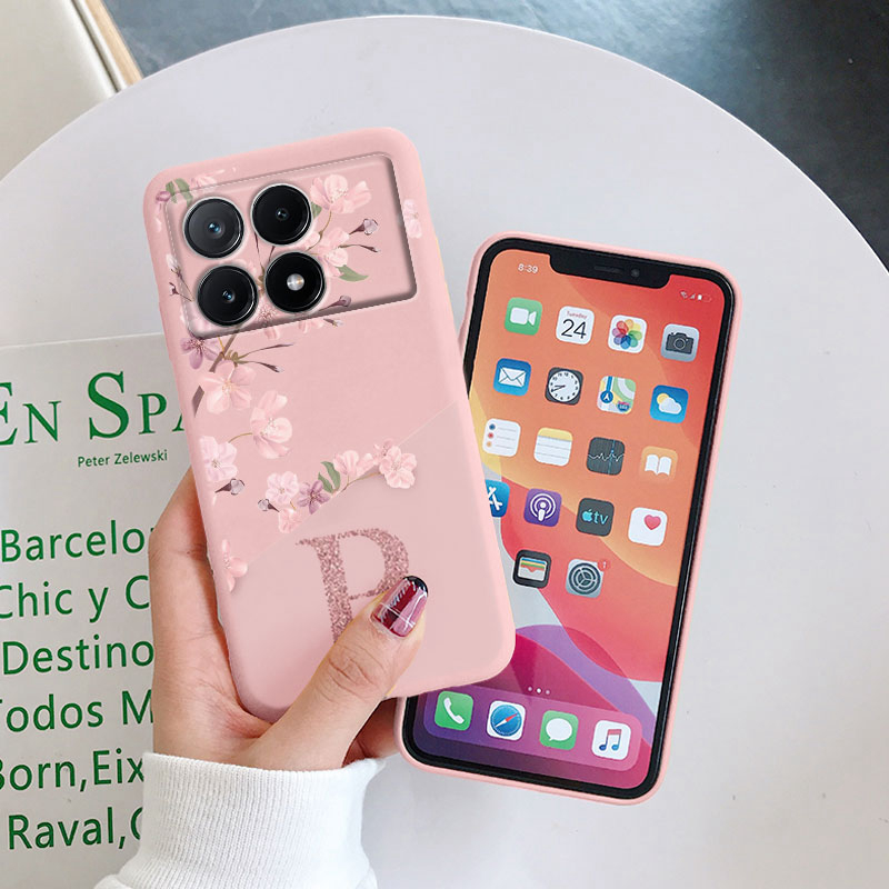 For Poco X6 Pro Case Cute Flow - огляд і ціна Gaming Console X6