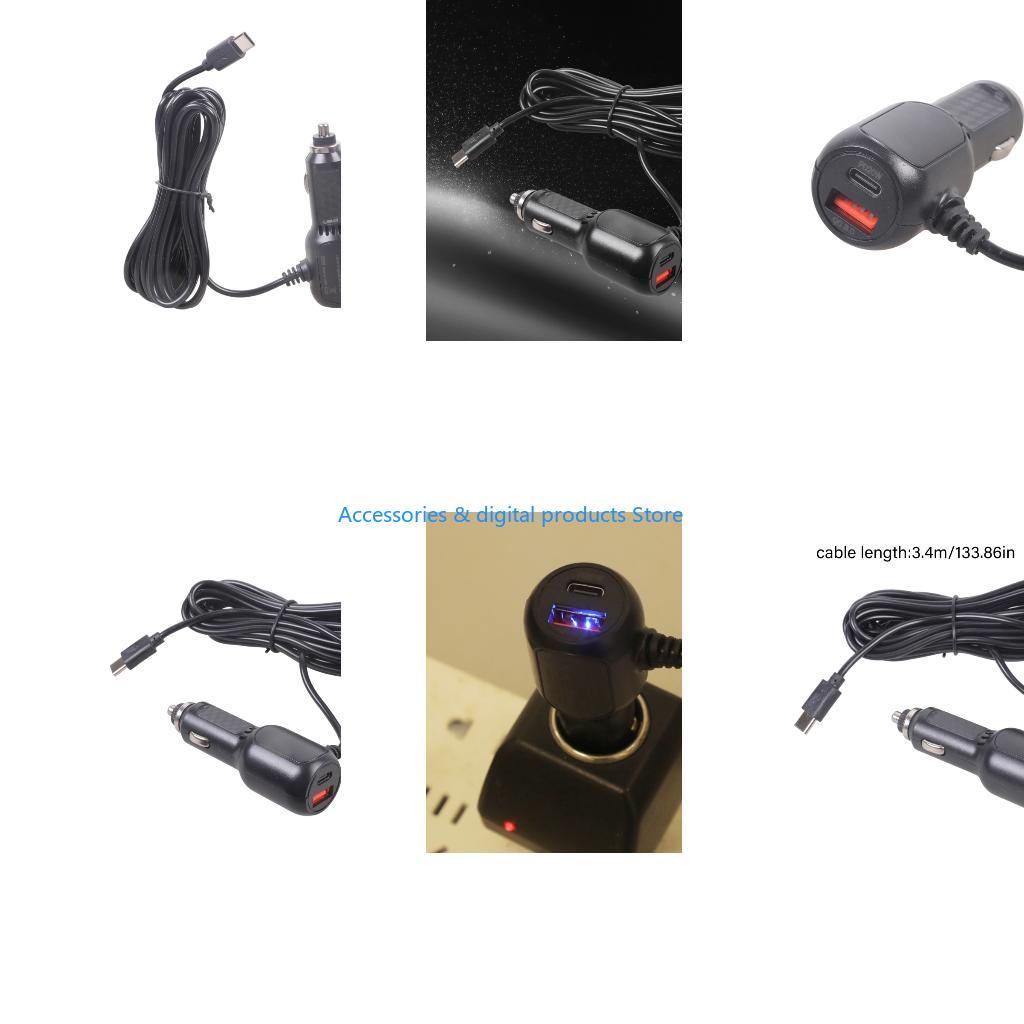 77JD Small Car Adapter PD20W U - огляд і ціна Gaming Console Car