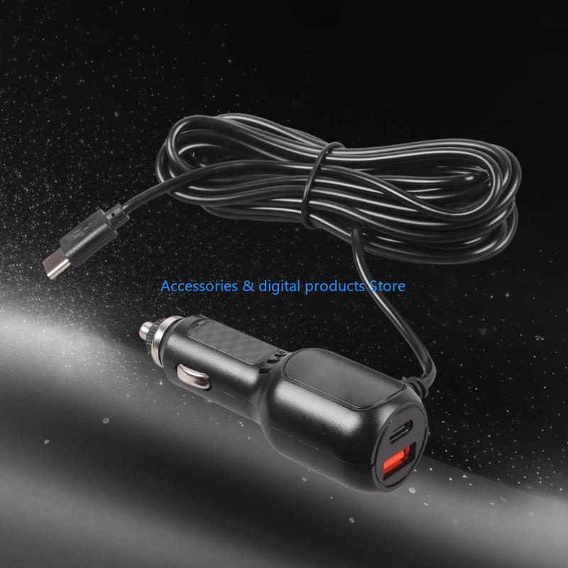 77JD Small Car Adapter PD20W U - огляд і ціна Gaming Console Car