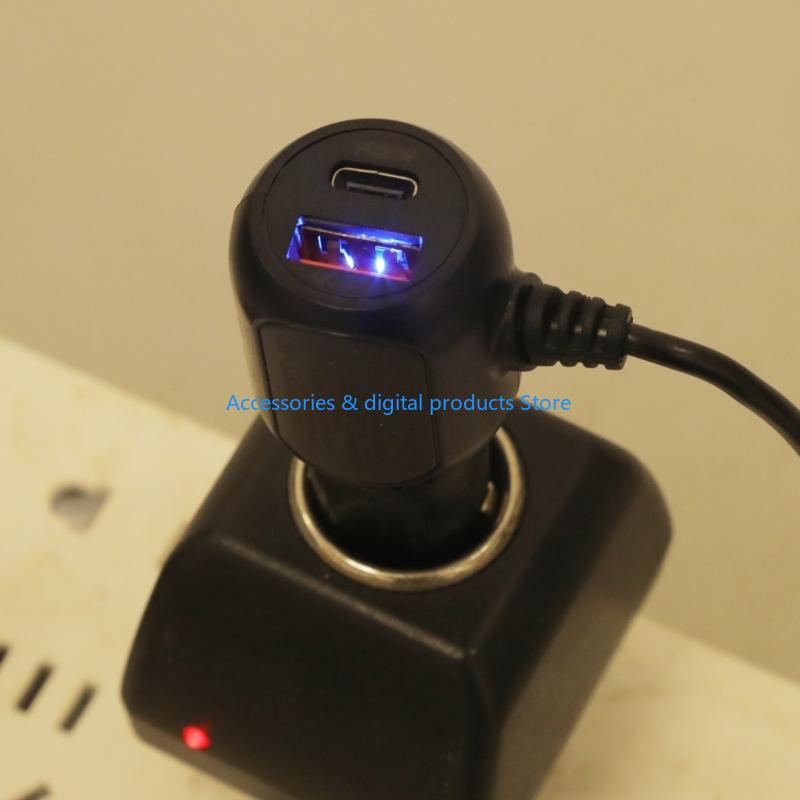 77JD Small Car Adapter PD20W U - огляд і ціна Gaming Console Car