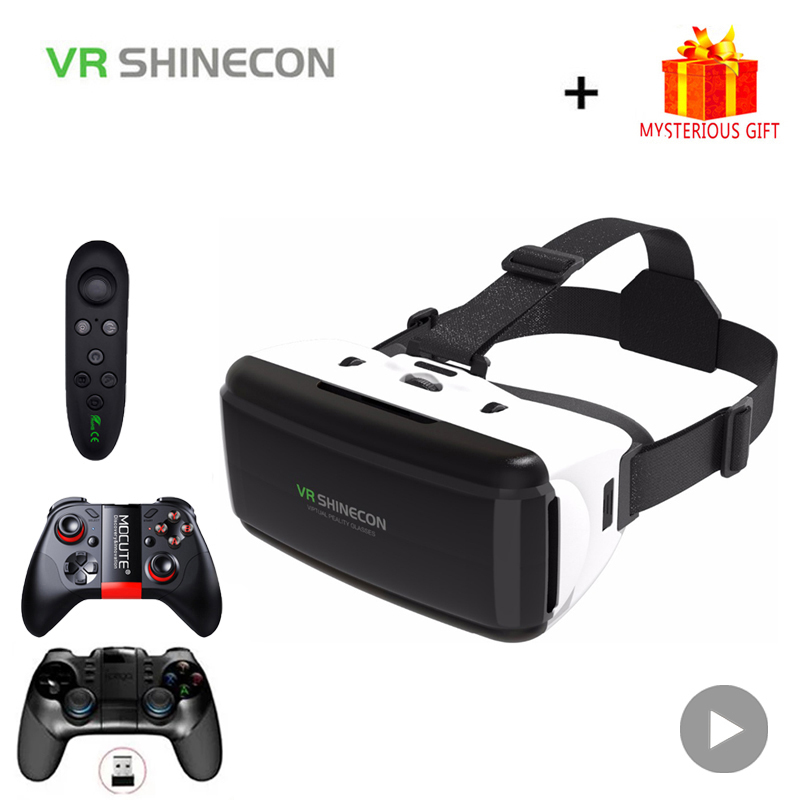 VR Shinecon Casque Helmet 3D G - огляд і ціна Gaming Console Vr