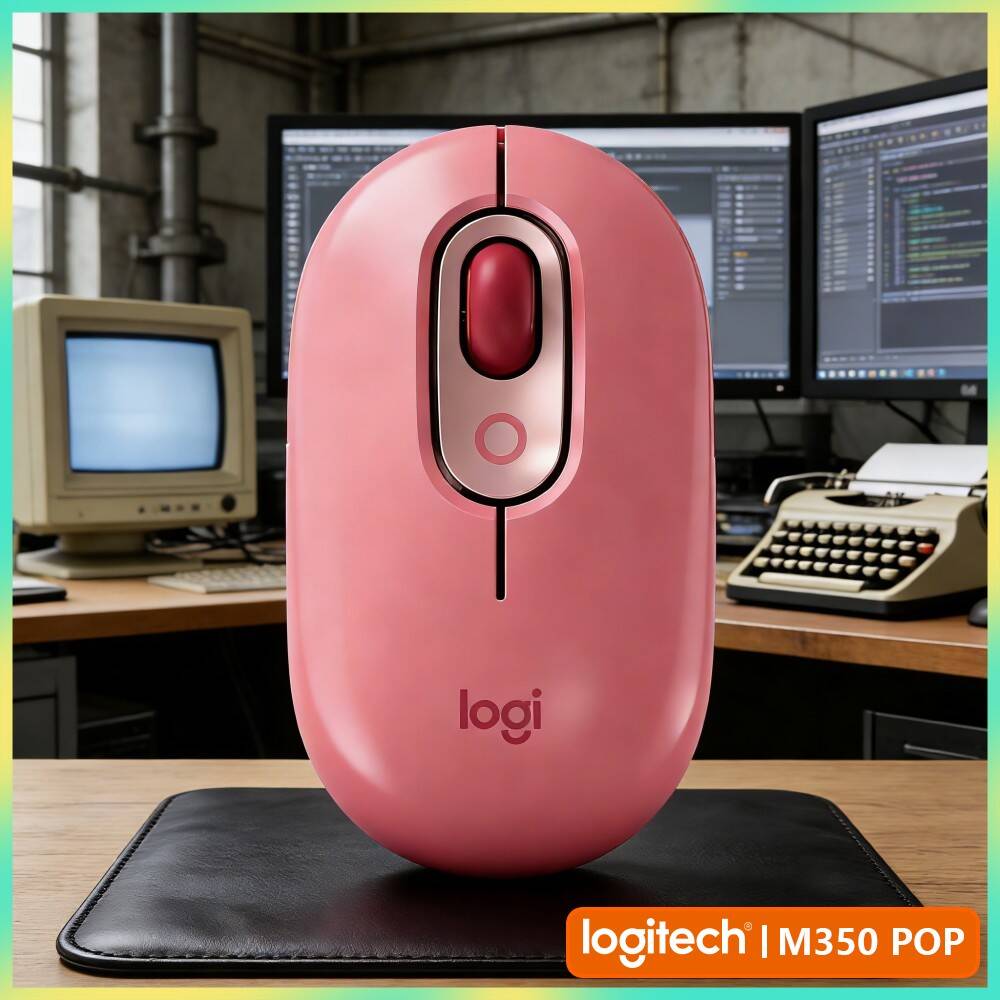 Eco-Friendly Logitech M350 POP - огляд і ціна Gaming Console Logitech