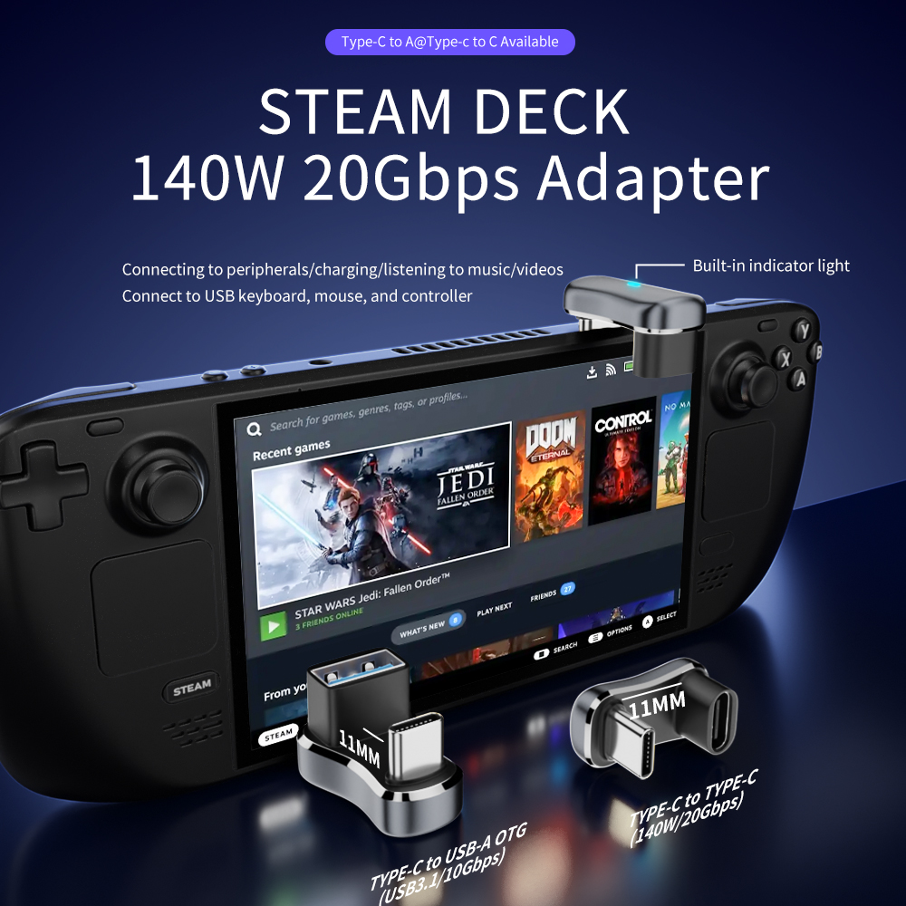 STEAM DECK Handheld Game Conso - огляд і ціна Gaming Console Steam Deck