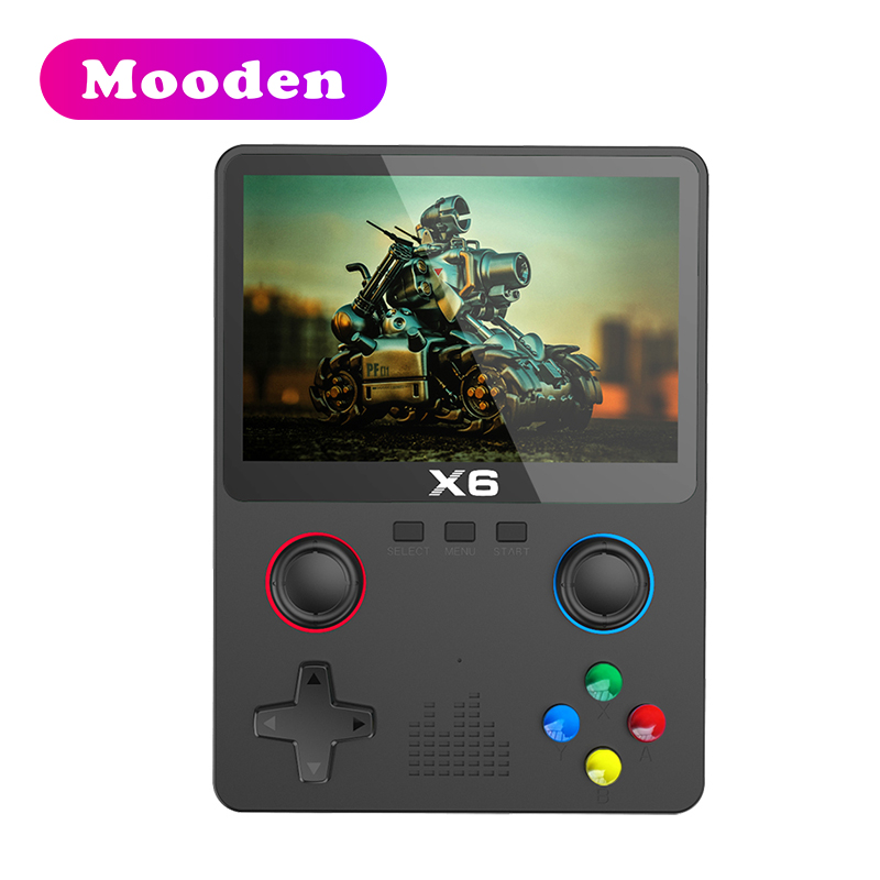 L X6 Portable Handheld Game Pl - огляд і ціна Gaming Console X6