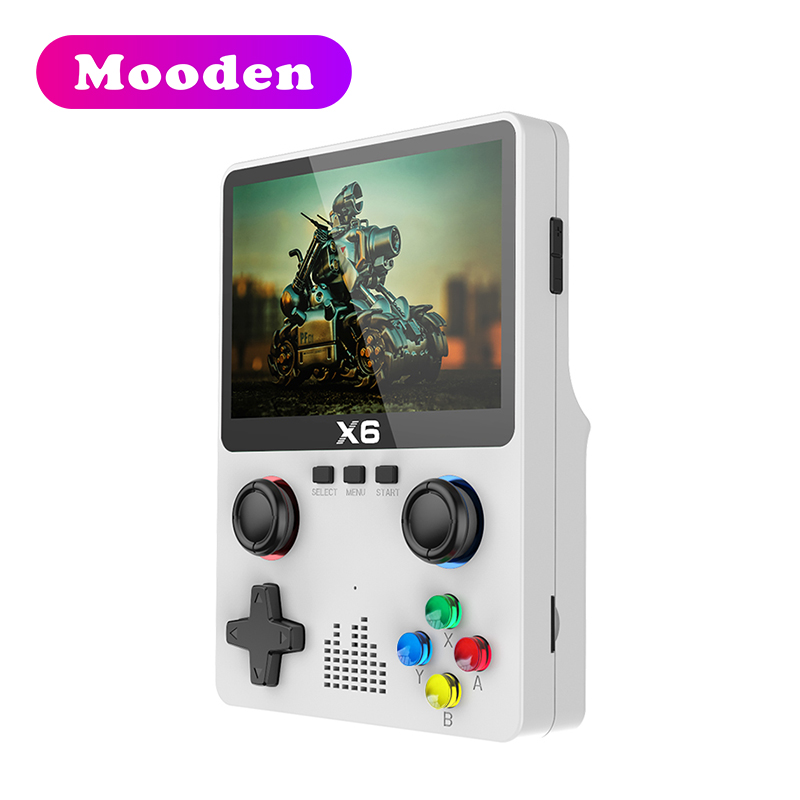 L X6 Portable Handheld Game Pl - огляд і ціна Gaming Console X6