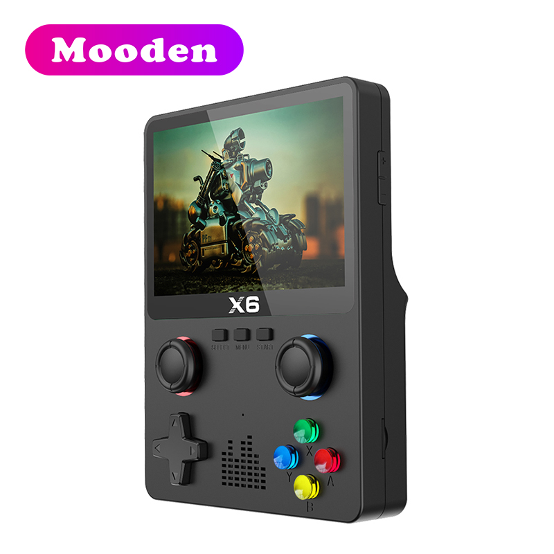L X6 Portable Handheld Game Pl - огляд і ціна Gaming Console X6