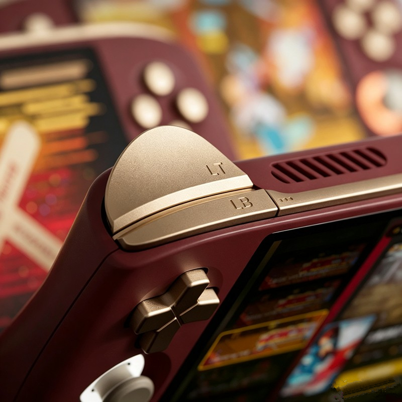 AYANEO Gamepad 64G Hall Joysti - огляд і ціна Gaming Console Ayaneo