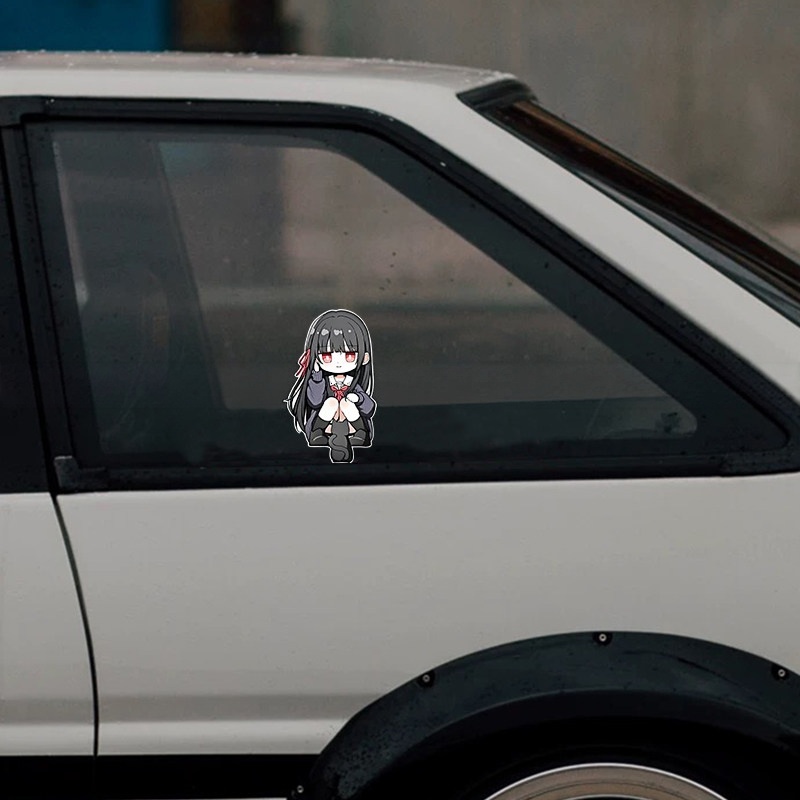 Gaming Wuthering Waves Sticker - огляд і ціна Gaming Console Car