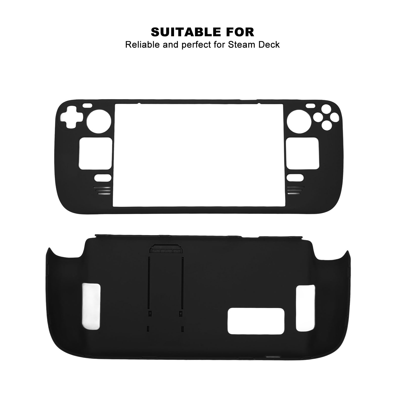 Universal Kickstand Case Hands - огляд і ціна Gaming Console Steam Deck