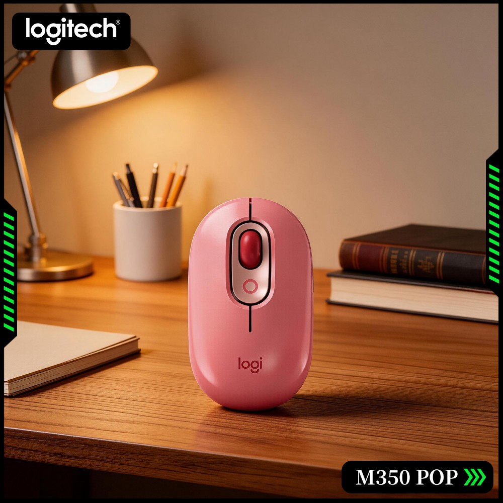 Eco-Friendly Logitech M350 POP - огляд і ціна Gaming Console Logitech